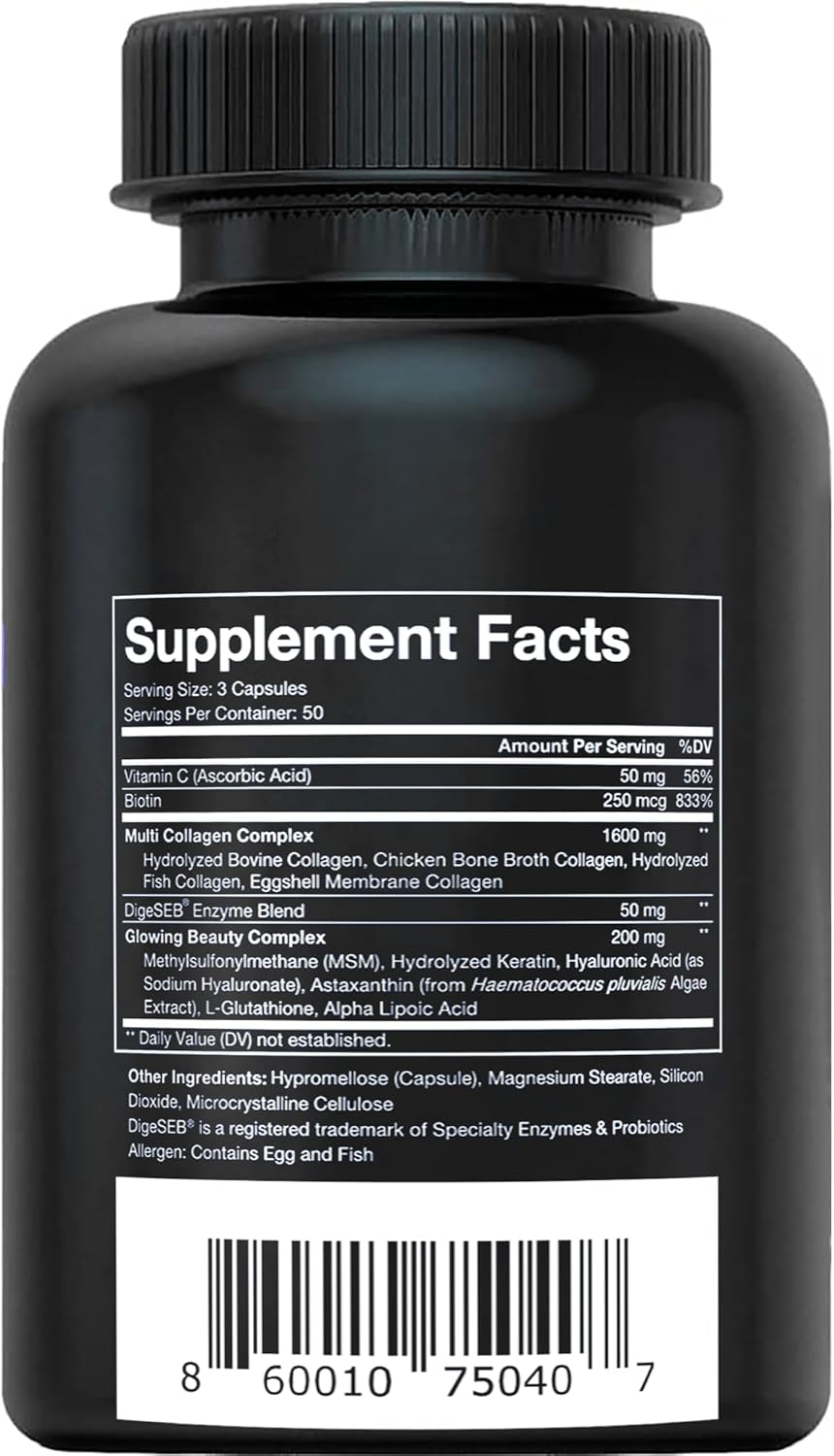 Vital Vitamins Multi Collagen Complex Plus Usage 1
