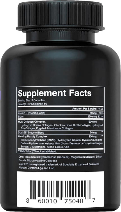Vital Vitamins Multi Collagen Complex Plus Usage 1
